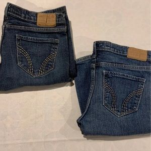 Hollister Jeans bundle of 2
